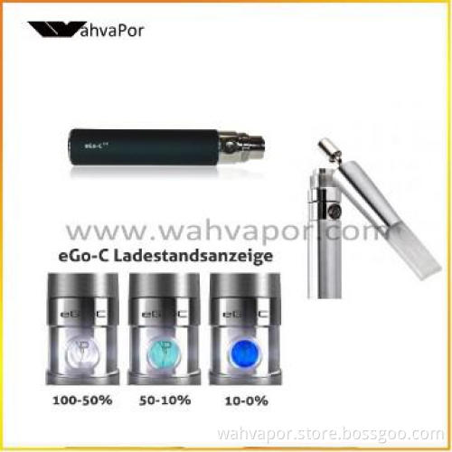 wahvapor eGo-C with changeable atomizer